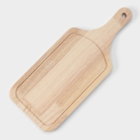 Доска для подачи Доляна «Дубрава», 33×13,5 см, дуб Доска для подачи Доляна «Дубрава», 33×13,5 см, дуб