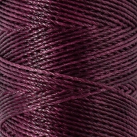 Нитки вощёные, круглые, 300D/3, 0,35 мм, 60 ± 2 м, цвет сливовый Нитки вощёные, круглые, 300D/3, 0,35 мм, 60 ± 2 м, цвет сливовый