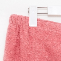 Полотенце банное Экономь и Я &laquo;Парео&raquo; 68х150 см, цвет пыльно-розовый, 100%хл с AIRO, 320 г/м2