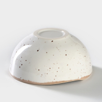 Салатник фарфоровый Punto bianca, 200 мл, 10,5&times;5 см