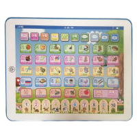Обучающий планшет «Азбука», 10 функций, работает от батареек Обучающий планшет «Азбука», 10 функций, работает от батареек