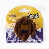 Игрушка для собак жевательная со ароматом корма &laquo;Шестеренка&raquo;, 9 х 4.5 см