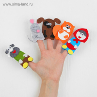 Пальчиковый театр &laquo;Репка&raquo;