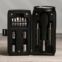 Набор инструментов в банке &laquo;Мощный&raquo;, 13 предметов