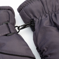 Варежки зимние детские MINAKU, цв.серый, р-р 16 (18 см) Варежки зимние детские MINAKU, цв.серый, р-р 16 (18 см)