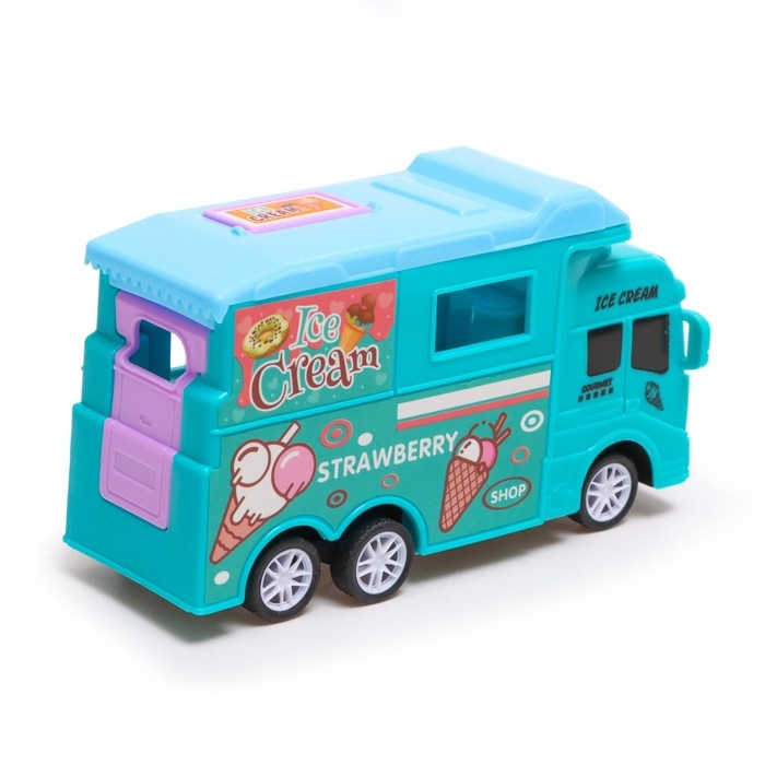 Машина инерционная &laquo;Мороженое&raquo;, МИКС