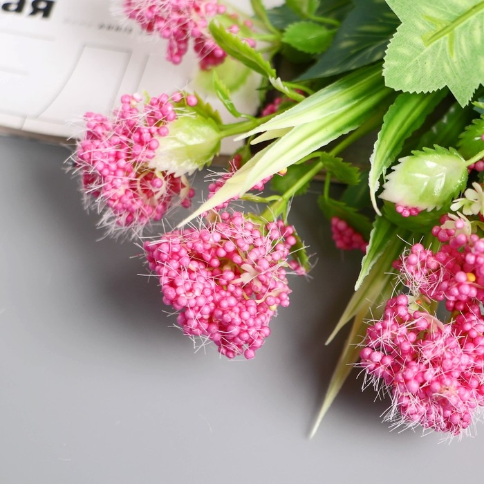 Букет Букет "Пушица незабудка" 30 см, микс