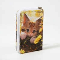 Кошелёк детский на молнии «Выбражулька», цвет разноцветный Кошелёк детский на молнии «Выбражулька», цвет разноцветный