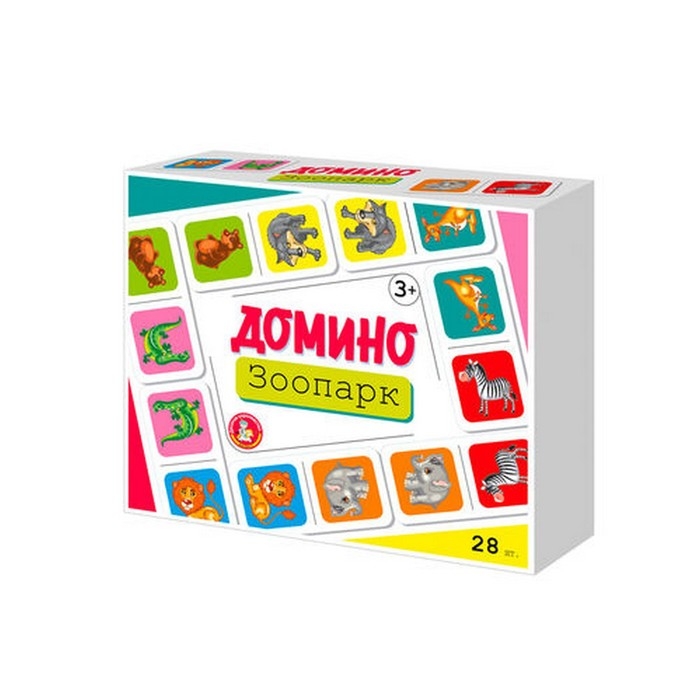Домино &laquo;Зоопарк&raquo;