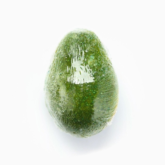 Бомбочка для ванны &laquo;Авокадо&raquo;, 130 г, аромат мяты и яблока, BEAUTY FOOD