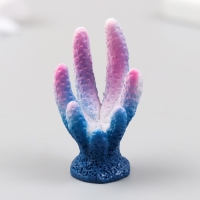 Фигурка для флорариума полистоун "Коралл разноцветный" 3х5,3 см Фигурка для флорариума полистоун "Коралл разноцветный" 3х5,3 см