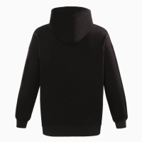 Худи мужское, цвет чёрный, размер 52