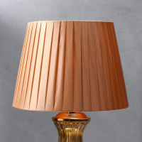 Настольная лампа 16693/1GD E27 40Вт золото 31х31х54 см RISALUX