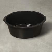 Таз строительный, 20 л, круглый, пластик Таз строительный, 20 л, круглый, пластик