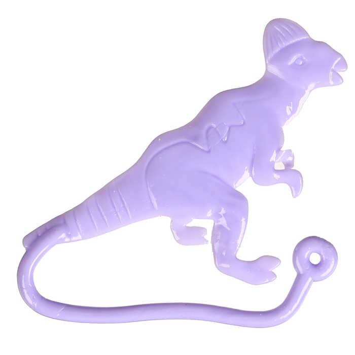 Липучка &laquo;Дино&raquo;, цвета МИКС, на блистере