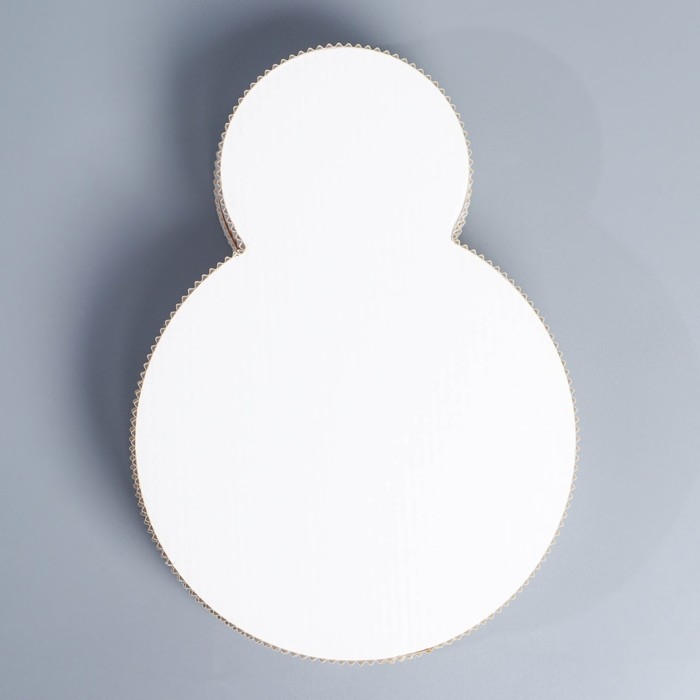 Коробка подарочная, кондитерская упаковка &laquo;8 марта&raquo; розовая, 22 х 16 х 5 см