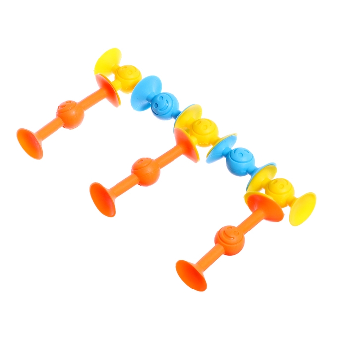 Конструктор &laquo;Весёлые присоски&raquo;, 28 деталей