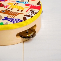 Бубен «Весёлые животные» Бубен «Весёлые животные»