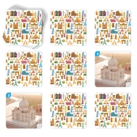 Настольная игра &laquo;Мемо. Достопримечательности мира&raquo;, 50 карт, 5+