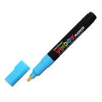 Набор меловых маркеров 10 цветов MunHwa "Window", яркие цвета, для любых поверхностей