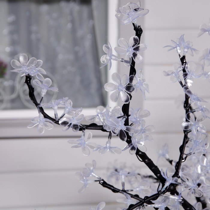 Светодиодное дерево &laquo;Баугиния&raquo; 1.5 м, 480 LED, постоянное свечение, 220 В, свечение белое