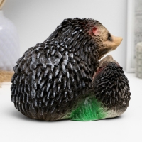 Копилка "Два ежика" 18х15х14см