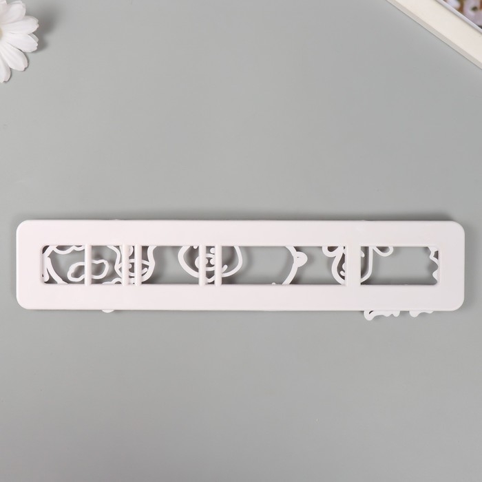 Каттер для полимерной глины Каттер для полимерной глины "Сельские животные" 5,1х25,3х0,7 см