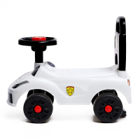 Толокар «Ночной гонщик», звуковые эффекты, цвет белый Толокар «Ночной гонщик», звуковые эффекты, цвет белый