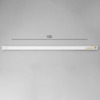 Спот "Бейкер" 3хЕ27 40Вт белый 100х17х12 см