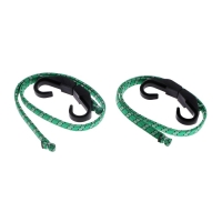 Резинка для крепления багажа Nova Bright, 80 см, пластиковые крючки, набор 2 шт Резинка для крепления багажа Nova Bright, 80 см, пластиковые крючки, набор 2 шт