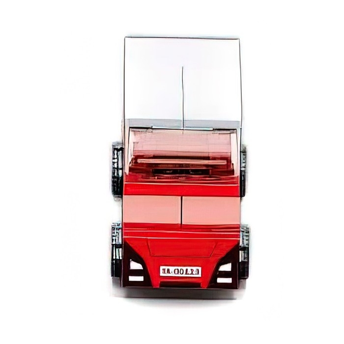 Конструктор Механо &laquo;Кроссовер&raquo;, инерция, 55 деталей