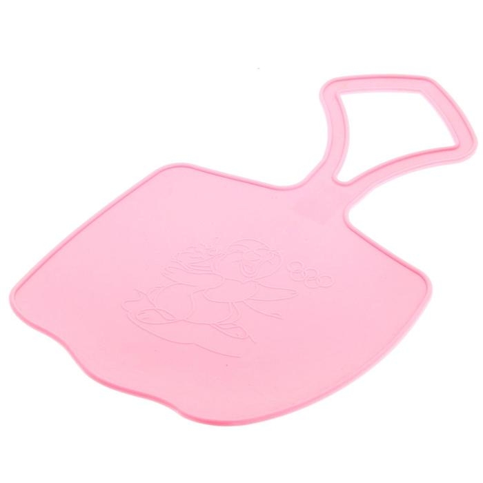 Санки ледянка &laquo;Зайка&raquo;, цвета МИКС