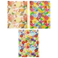 Папка с 30 вкладышами Calligrata "Цветы" А4, пластик, 400 мкм, МИКС Папка с 30 вкладышами Calligrata "Цветы" А4, пластик, 400 мкм, МИКС