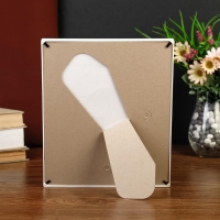 Фоторамка пластик L-4 20х25 см белый (пластиковый экран)