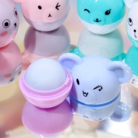 Бальзам для губ &laquo;Мышка&raquo;, микс цветов и ароматов