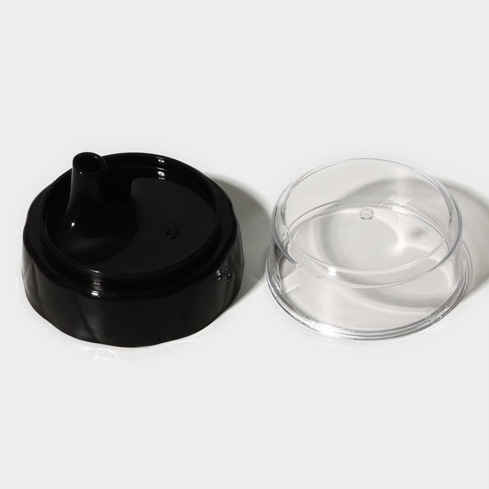 Молочник стеклянный с диспенсером Renga &laquo;Лекса&raquo;, 210 мл