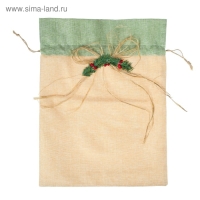 Мешок для подарков, на завязках, 30 &times; 40 см