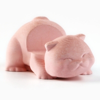 Подставка для телефона «Котик», розовая, 6,5 х 5 см Подставка для телефона «Котик», розовая, 6,5 х 5 см