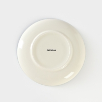 Блюдце керамическое &laquo;Пена&raquo;, d=18,5 см