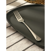 Вилка столовая из нержавеющей стали &laquo;Батиста&raquo;, h=20,5 см, цвет серебряный