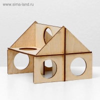 Домик "Скалолаза" 15 х 12 х 15 см Домик "Скалолаза" 15 х 12 х 15 см
