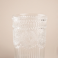 Набор стаканов стеклянный SL Home &laquo;Ларго&raquo;, 400 мл, 8&times;13 см, цвет прозрачный