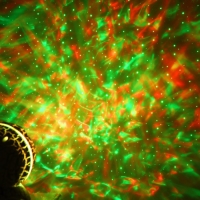 Световой прибор &laquo;Яйцо динозавра&raquo; 10 см, динамик, съёмная полусфера, свечение RGB, пульт ДУ, USB, синий