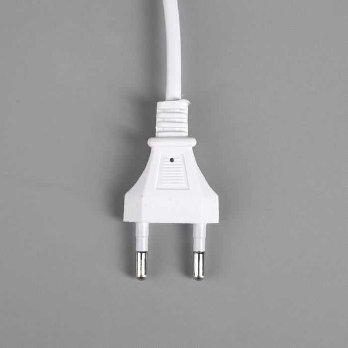 Световой прибор &laquo;Шар на подставке&raquo; 10 см, динамик, свечение RGB, 220 В