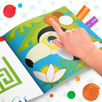 Аппликации пластилином &laquo;Джунгли&raquo;, 12 стр.