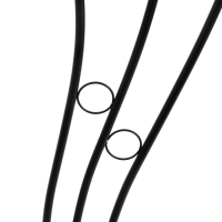 Торшер "Айрис" 3хЕ27 15Вт черно-фиолетовый h.167 см Торшер "Айрис" 3хЕ27 15Вт черно-фиолетовый h.167 см