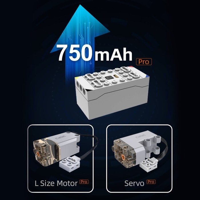 Конструктор радиоуправляемый &laquo;Монстртрак&raquo;, 699 деталей