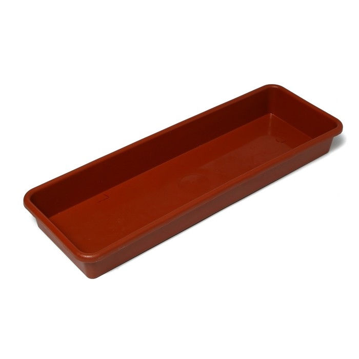 Ящик для рассады, 65 &times; 22 &times; 7 см, 9 л, пластик, цвет МИКС