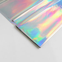 Скатерть одноразовая &laquo;Голография&raquo;, 137х180 см