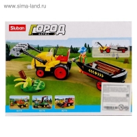 Конструктор Город &laquo;Лесозаготовочный погрузчик&raquo;, 110 деталей